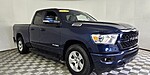 Used 2022 RAM 1500 BIG HORN 4X2 QUAD CAB 6'4" BOX in DELRAY BEACH, FLORIDA