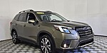 Used 2023 SUBARU FORESTER LIMITED CVT in DELRAY BEACH, FLORIDA