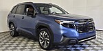 Used 2025 SUBARU FORESTER TOURING AWD in DELRAY BEACH, FLORIDA