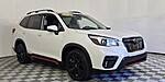 Used 2020 SUBARU FORESTER Sport CVT in DELRAY BEACH, FLORIDA
