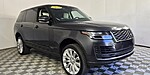 Used 2020 LAND ROVER RANGE ROVER SUPERCHARGED LWB in DELRAY BEACH, FLORIDA