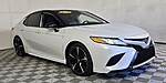 Used 2020 TOYOTA CAMRY XSE AUTO in DELRAY BEACH, FLORIDA