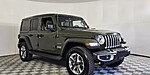 Used 2021 JEEP WRANGLER UNLIMITED SAHARA 4X4 in DELRAY BEACH, FLORIDA