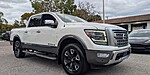 Used 2021 NISSAN TITAN 4X4 CREW CAB PLATINUM RESERVE in DELRAY BEACH, FLORIDA