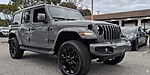 Used 2022 JEEP WRANGLER UNLIMITED HIGH ALTITUDE 4X4 in DELRAY BEACH, FLORIDA