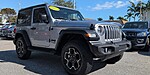 Used 2021 JEEP WRANGLER SPORT S 4X4 in DELRAY BEACH, FLORIDA