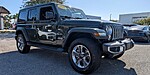 Used 2021 JEEP WRANGLER UNLIMITED SAHARA 4X4 in DELRAY BEACH, FLORIDA