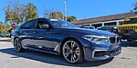 Used 2018 BMW 5 SERIES M550I XDRIVE SEDAN in DELRAY BEACH, FLORIDA