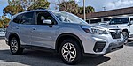 Used 2020 SUBARU FORESTER PREMIUM CVT in DELRAY BEACH, FLORIDA