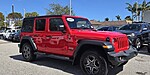 Used 2019 JEEP WRANGLER UNLIMITED SPORT S 4X4 in DELRAY BEACH, FLORIDA