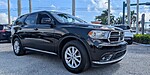 Used 2019 DODGE DURANGO SXT RWD in DELRAY BEACH, FLORIDA