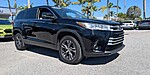 Used 2019 TOYOTA HIGHLANDER LE I4 FWD in DELRAY BEACH, FLORIDA