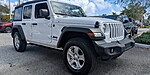 Used 2022 JEEP WRANGLER UNLIMITED SPORT S 4X4 in DELRAY BEACH, FLORIDA