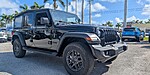 Used 2022 JEEP WRANGLER UNLIMITED SPORT S 4X4 in DELRAY BEACH, FLORIDA