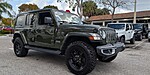 Used 2022 JEEP WRANGLER UNLIMITED SAHARA 4X4 in DELRAY BEACH, FLORIDA