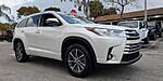 Used 2018 TOYOTA HIGHLANDER SE V6 FWD in DELRAY BEACH, FLORIDA