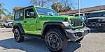Used 2025 JEEP WRANGLER SPORT 2 DOOR 4X4 in DELRAY BEACH, FLORIDA