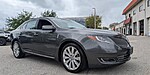 Used 2015 LINCOLN MKS 4DR SDN 3.5L AWD ECOBOOST in DELRAY BEACH, FLORIDA