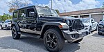 Used 2021 JEEP WRANGLER UNLIMITED SPORT ALTITUDE 4X4 in DELRAY BEACH, FLORIDA