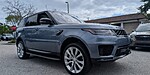 Used 2020 LAND ROVER RANGE ROVER SPORT TURBO I6 MHEV HSE in DELRAY BEACH, FLORIDA