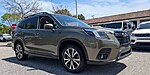 Used 2023 SUBARU FORESTER LIMITED CVT in DELRAY BEACH, FLORIDA