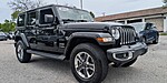 Used 2022 JEEP WRANGLER UNLIMITED SAHARA 4X4 in DELRAY BEACH, FLORIDA