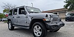 Used 2018 JEEP WRANGLER UNLIMITED SPORT S 4X4 in DELRAY BEACH, FLORIDA