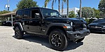 Used 2021 JEEP WRANGLER UNLIMITED SPORT S 4X4 in DELRAY BEACH, FLORIDA