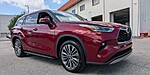 Used 2021 TOYOTA HIGHLANDER PLATINUM FWD in DELRAY BEACH, FLORIDA