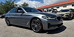 Used 2022 BMW 5 SERIES 530I SEDAN in DELRAY BEACH, FLORIDA
