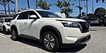 Used 2022 NISSAN PATHFINDER SL 2WD in DELRAY BEACH, FLORIDA