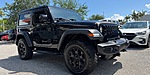 Used 2023 JEEP WRANGLER WILLYS SPORT 2 DOOR 4X4 in DELRAY BEACH, FLORIDA