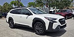 Used 2025 SUBARU OUTBACK ONYX EDITION AWD in DELRAY BEACH, FLORIDA