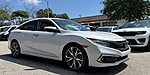 Used 2019 Honda Civic TOURING CVT in DELRAY BEACH, FLORIDA