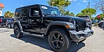 Used 2023 JEEP WRANGLER SPORT ALTITUDE 4 DOOR 4X4 in DELRAY BEACH, FLORIDA