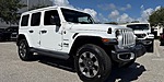 Used 2021 JEEP WRANGLER UNLIMITED SAHARA 4X4 in DELRAY BEACH, FLORIDA