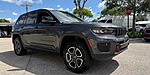Used 2022 JEEP GRAND CHEROKEE TRAILHAWK 4X4 in DELRAY BEACH, FLORIDA