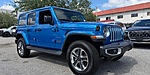 Used 2022 JEEP WRANGLER UNLIMITED SAHARA 4X4 in DELRAY BEACH, FLORIDA