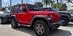 Used 2023 JEEP WRANGLER SPORT S 2 DOOR 4X4 in DELRAY BEACH, FLORIDA