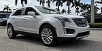 Used 2017 CADILLAC XT5 AWD 4DR PLATINUM in DELRAY BEACH, FLORIDA