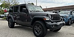 Used 2024 JEEP WRANGLER SPORT S 4 DOOR 4X4 in DELRAY BEACH, FLORIDA