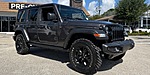 Used 2022 JEEP WRANGLER UNLIMITED WILLYS 4X4 in DELRAY BEACH, FLORIDA