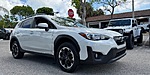 Used 2023 SUBARU XV CROSSTREK PREMIUM CVT in DELRAY BEACH, FLORIDA