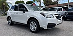 Used 2018 SUBARU FORESTER 2.5I CVT in DELRAY BEACH, FLORIDA