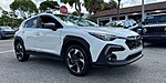 Used 2024 SUBARU XV CROSSTREK LIMITED AWD in DELRAY BEACH, FLORIDA