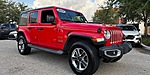 Used 2019 JEEP WRANGLER UNLIMITED SAHARA 4X4 in DELRAY BEACH, FLORIDA