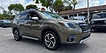 Used 2023 SUBARU FORESTER TOURING CVT in DELRAY BEACH, FLORIDA
