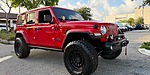 Used 2022 JEEP WRANGLER UNLIMITED SAHARA 4X4 in DELRAY BEACH, FLORIDA