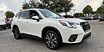Used 2023 SUBARU FORESTER LIMITED CVT in DELRAY BEACH, FLORIDA