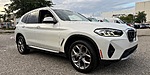 Used 2022 BMW X3 XDRIVE30I SPORTS ACTIVITY VEHICLE in DELRAY BEACH, FLORIDA
